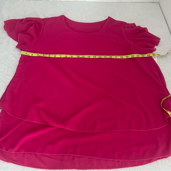 NWT Moda Italy Layered Blouse - Picture 10 of 10